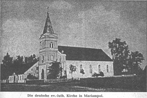 Chapter 5 Mariampol Lutheran Church